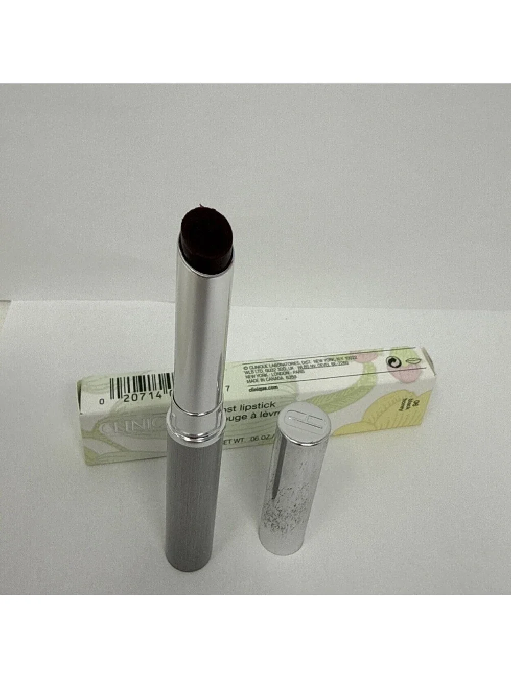 Clinique Almost Lipstick 06 Black Honey 0.06 oz/1.9g Full Size NEW RN 3